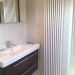 badkamer met designradiator