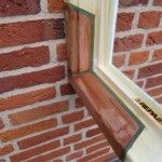 het lamineren van een kozijn