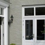 nieuwe deuren voorzien van HR++ glas