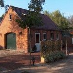 bijgebouw met complete afwerking