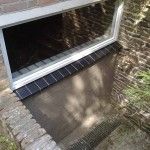 kozijn met deur vervangen door vast glas