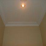 toiletplafond glad gestuct