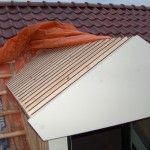 betimmering van een nieuwe dakkapel