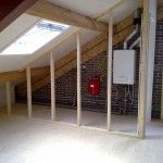 regelwerk voor een kast om de cv-ketel