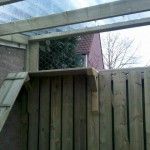 een overkapping behoort ook tot de mogelijkheden